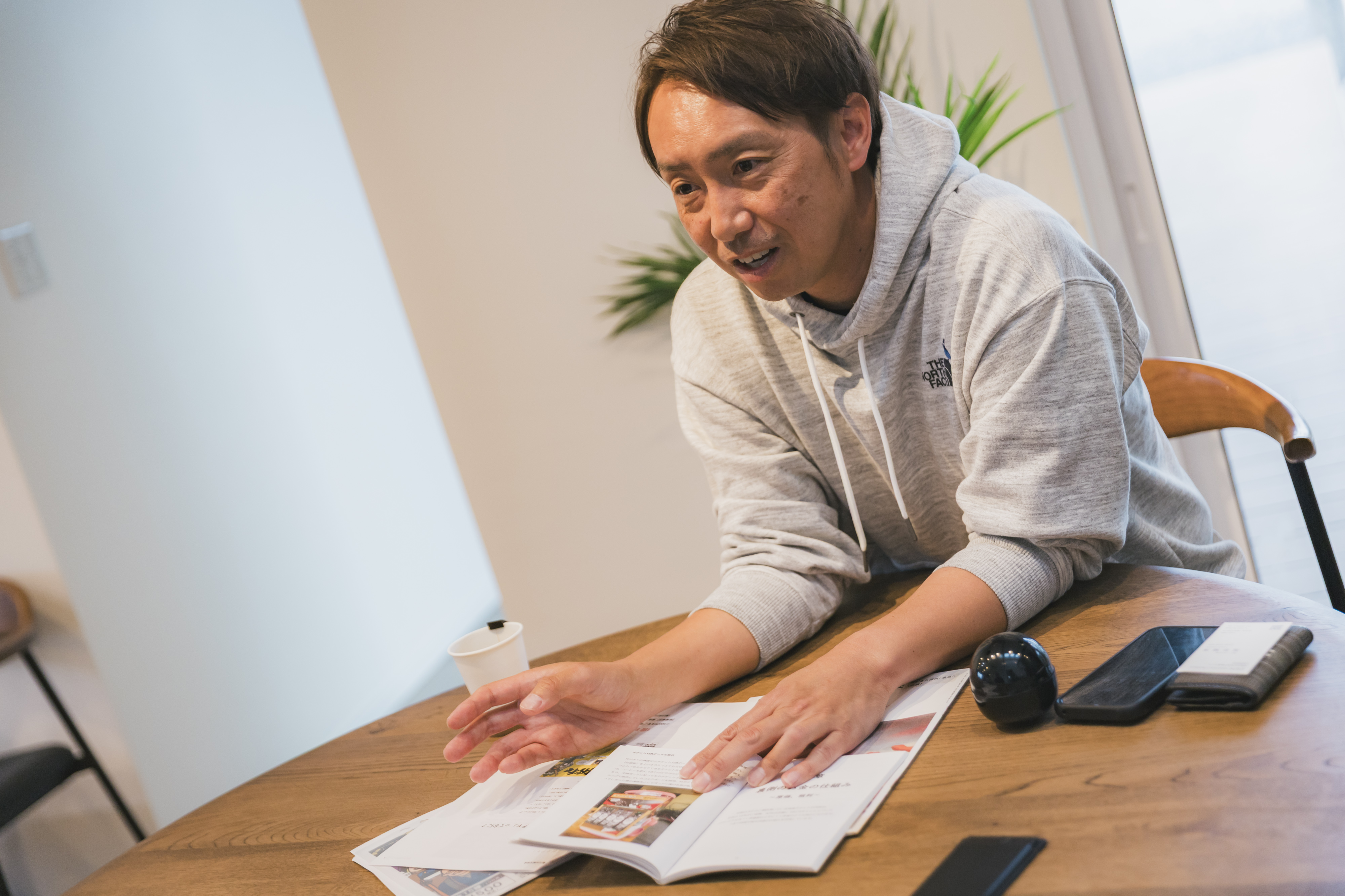 佐藤裕介さん インタビュー写真